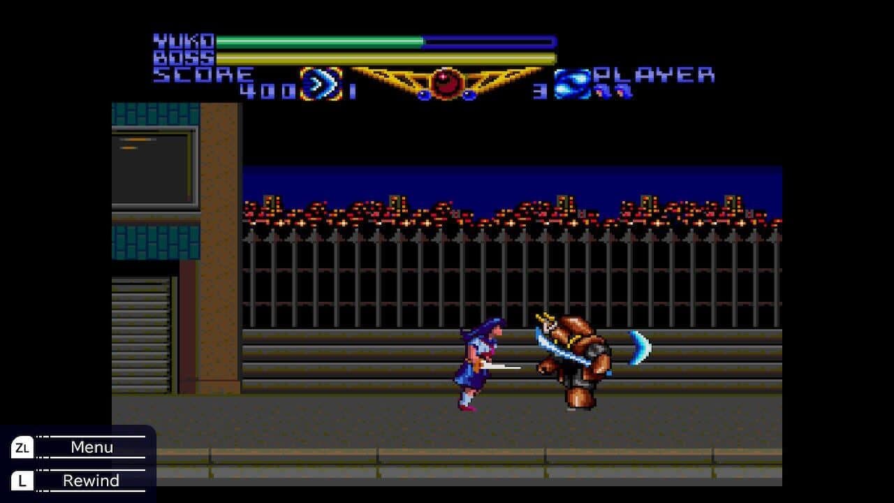 Valis II screenshot 1