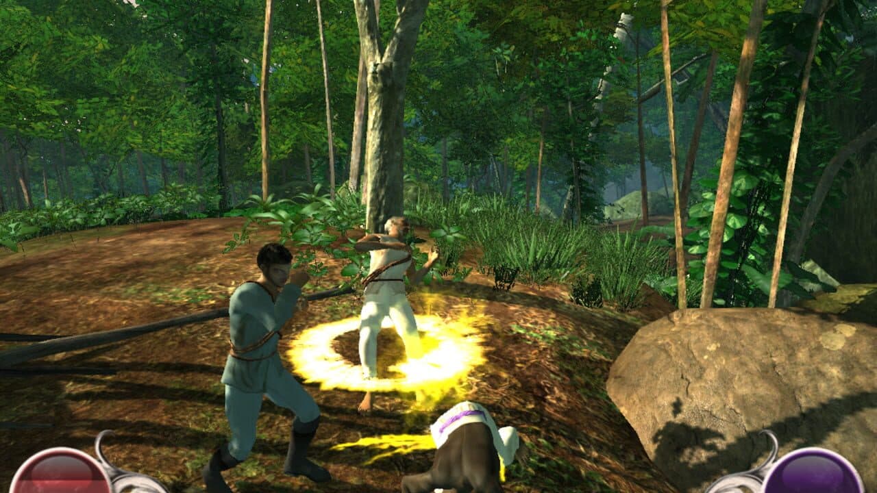 Capoeira Legends: Path to Freedom - Chapter 1 screenshot 1
