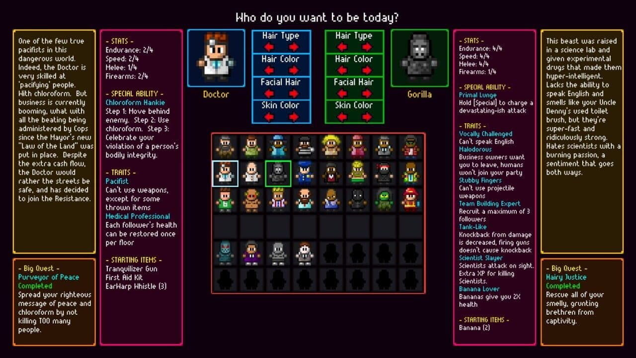 Streets of Rogue: Character Pack Edition thumbnail 13