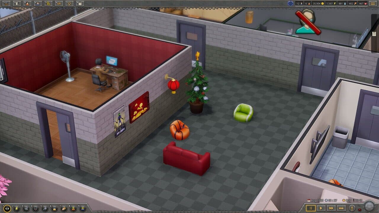 Prison Tycoon: Under New Management - Maximum Security thumbnail 8
