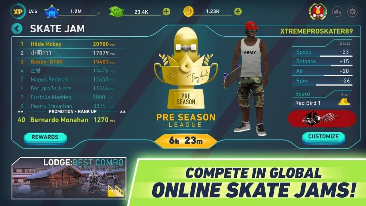 Tony Hawk's Skate Jam thumbnail 4