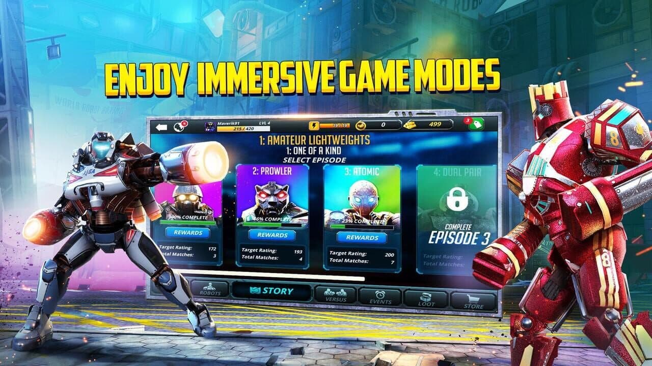 World Robot Boxing 2 thumbnail 3