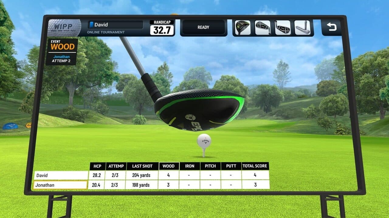 Golf 5 eClub thumbnail 2