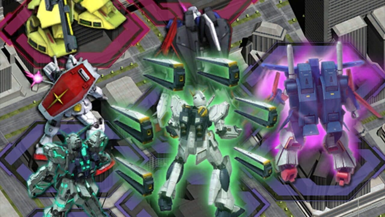 Mobile Suit Gundam: Area Wars thumbnail 2
