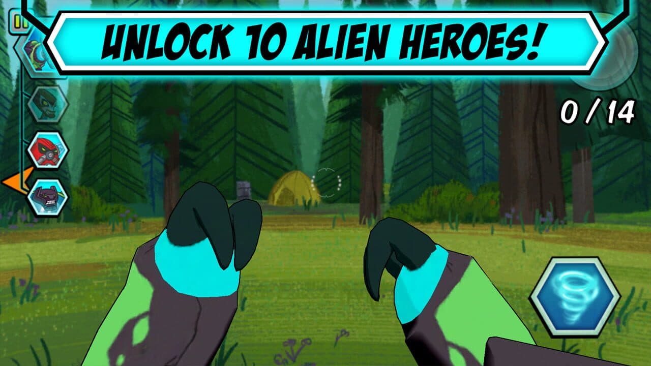 Ben 10: Alien Experience thumbnail 4