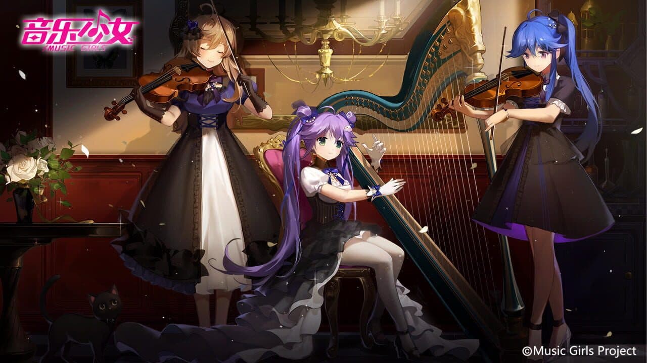 Music Girls screenshot 1