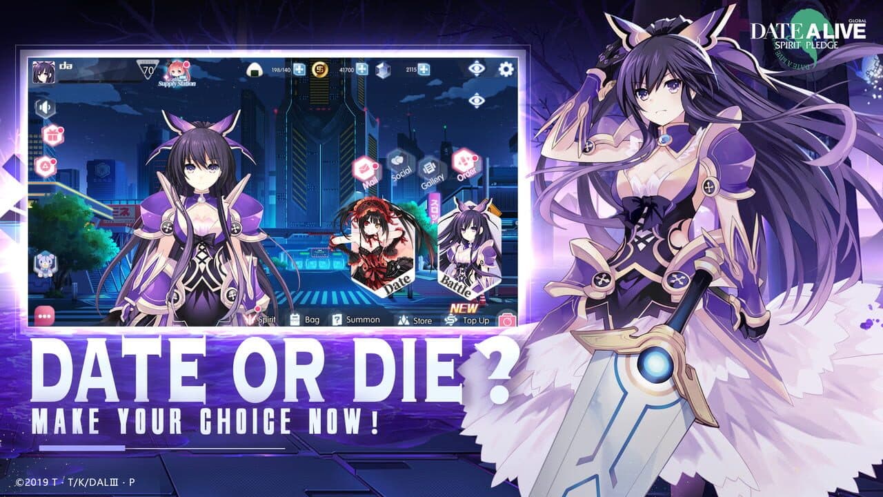 Date A Live: Spirit Pledge thumbnail 2