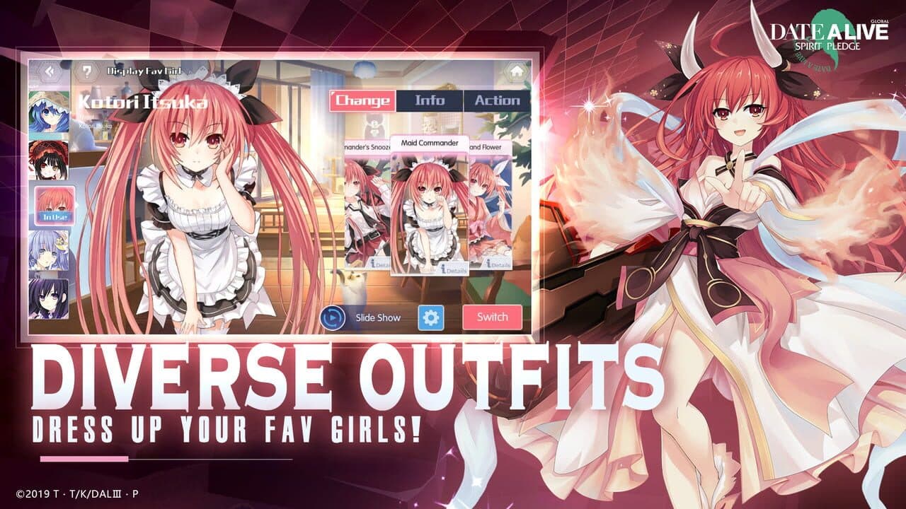 Date A Live: Spirit Pledge thumbnail 4