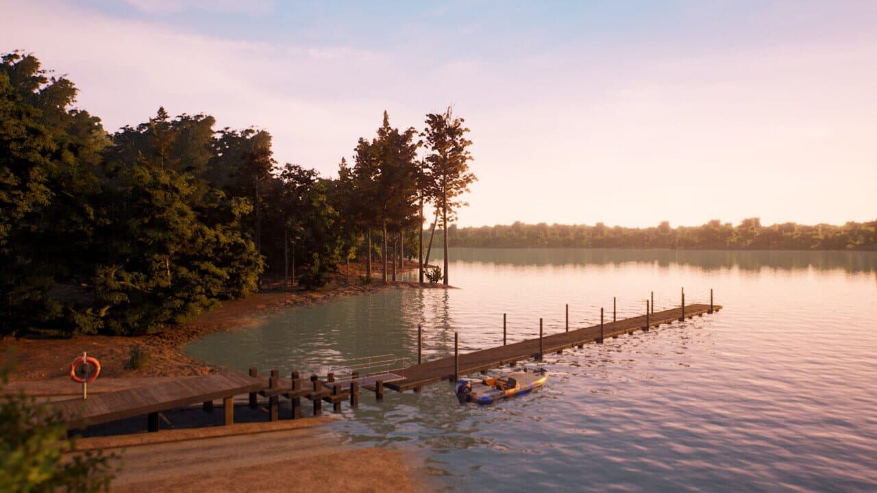 Bassmaster Fishing 2022: Jordan Lake thumbnail 2