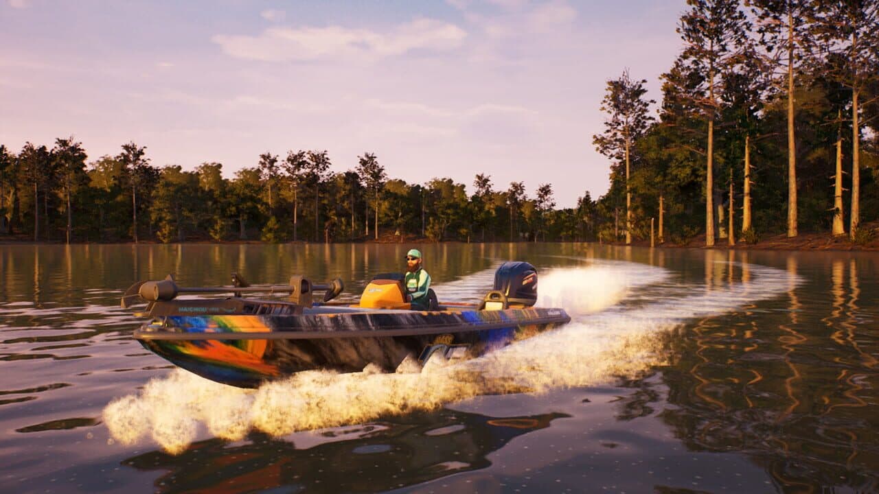 Bassmaster Fishing 2022: Jordan Lake thumbnail 7