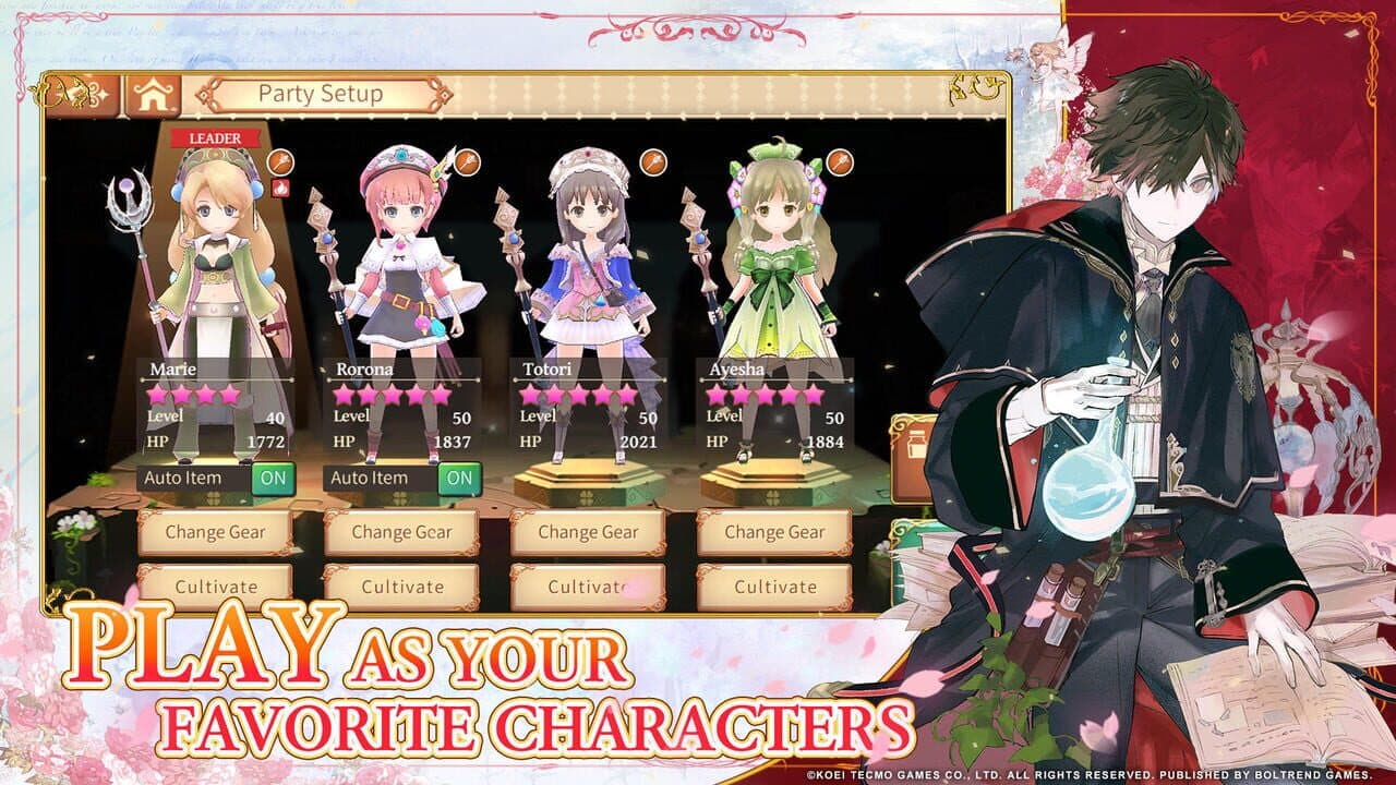Atelier Online: Alchemists of Braceir thumbnail 7