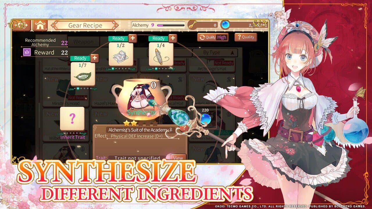 Atelier Online: Alchemists of Braceir thumbnail 3