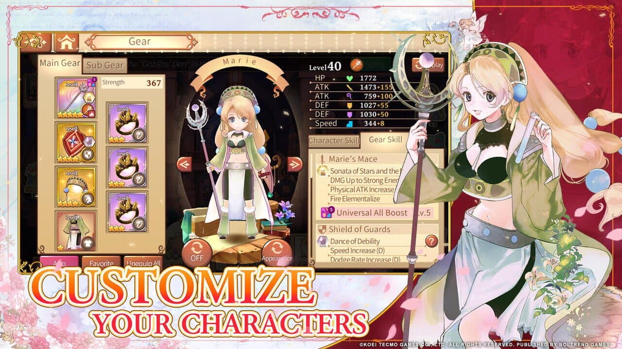 Atelier Online: Alchemists of Braceir thumbnail 2