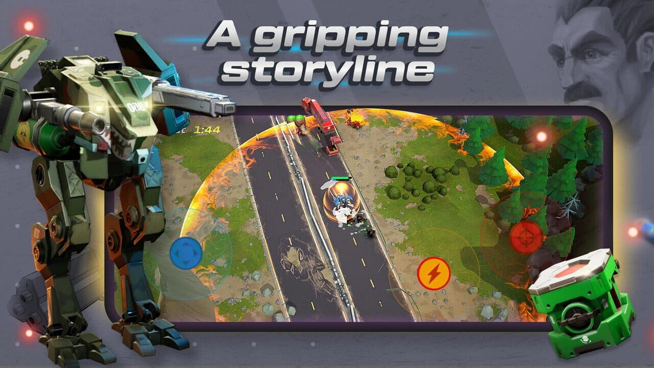 Mech vs. Aliens thumbnail 3