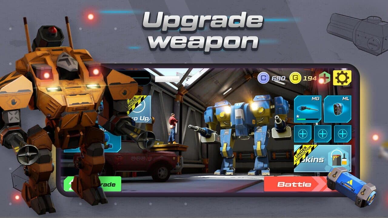 Mech vs. Aliens thumbnail 4