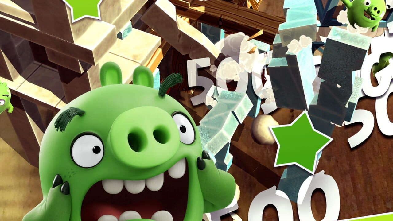 Angry Birds AR: Isle of Pigs thumbnail 4