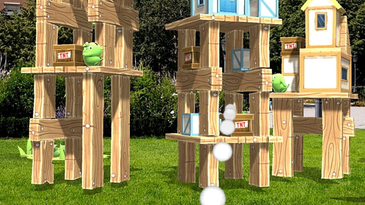 Angry Birds AR: Isle of Pigs thumbnail 5