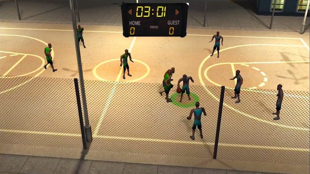 Basketball thumbnail 3