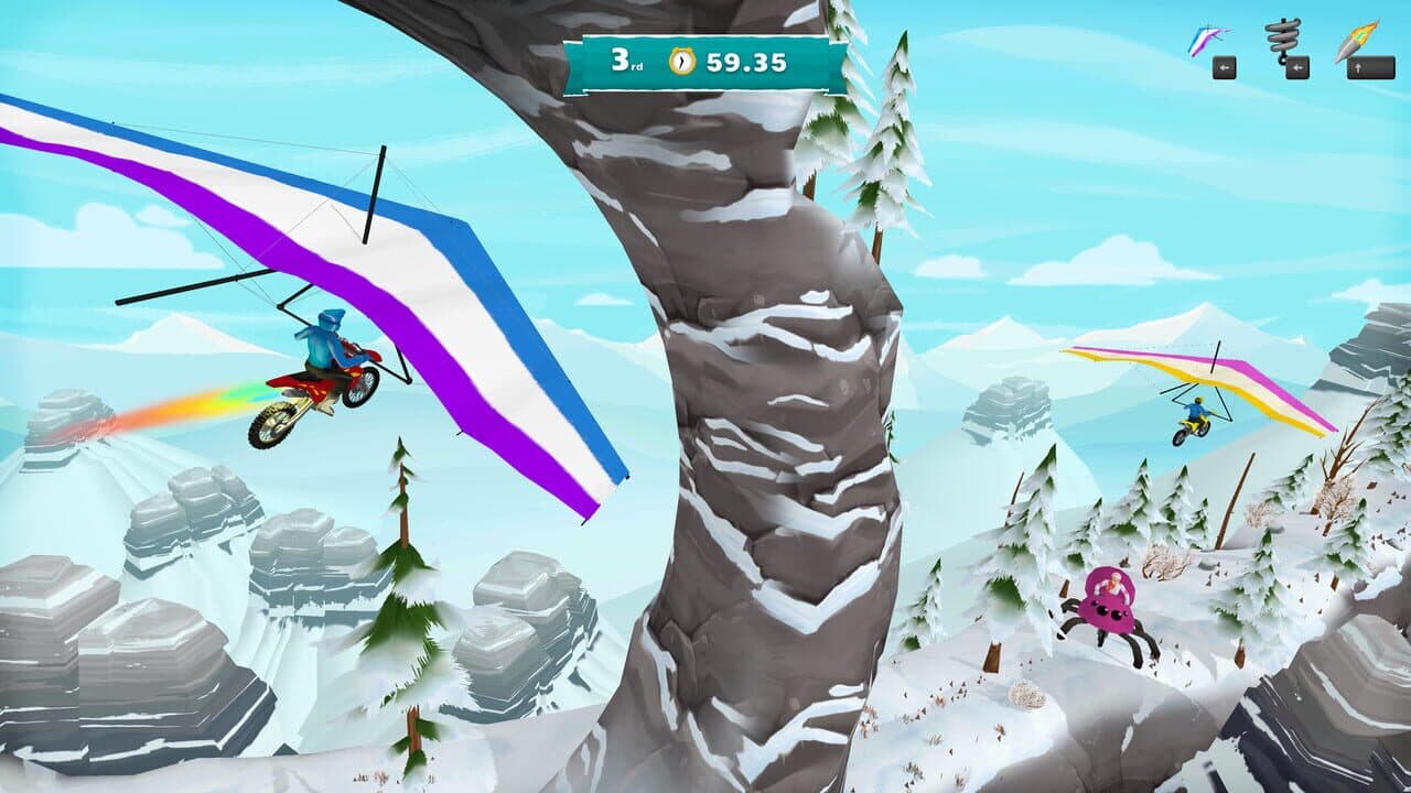 Airborne Motocross screenshot 1