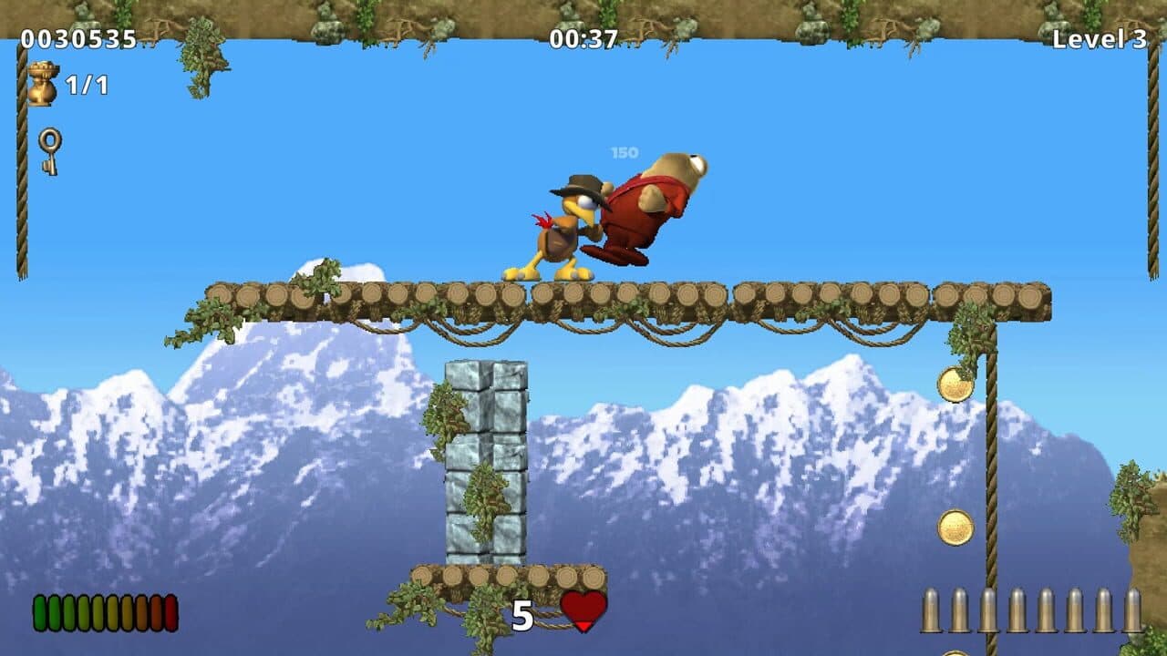 Moorhuhn Jump and Run: Traps and Treasures 2 thumbnail 2