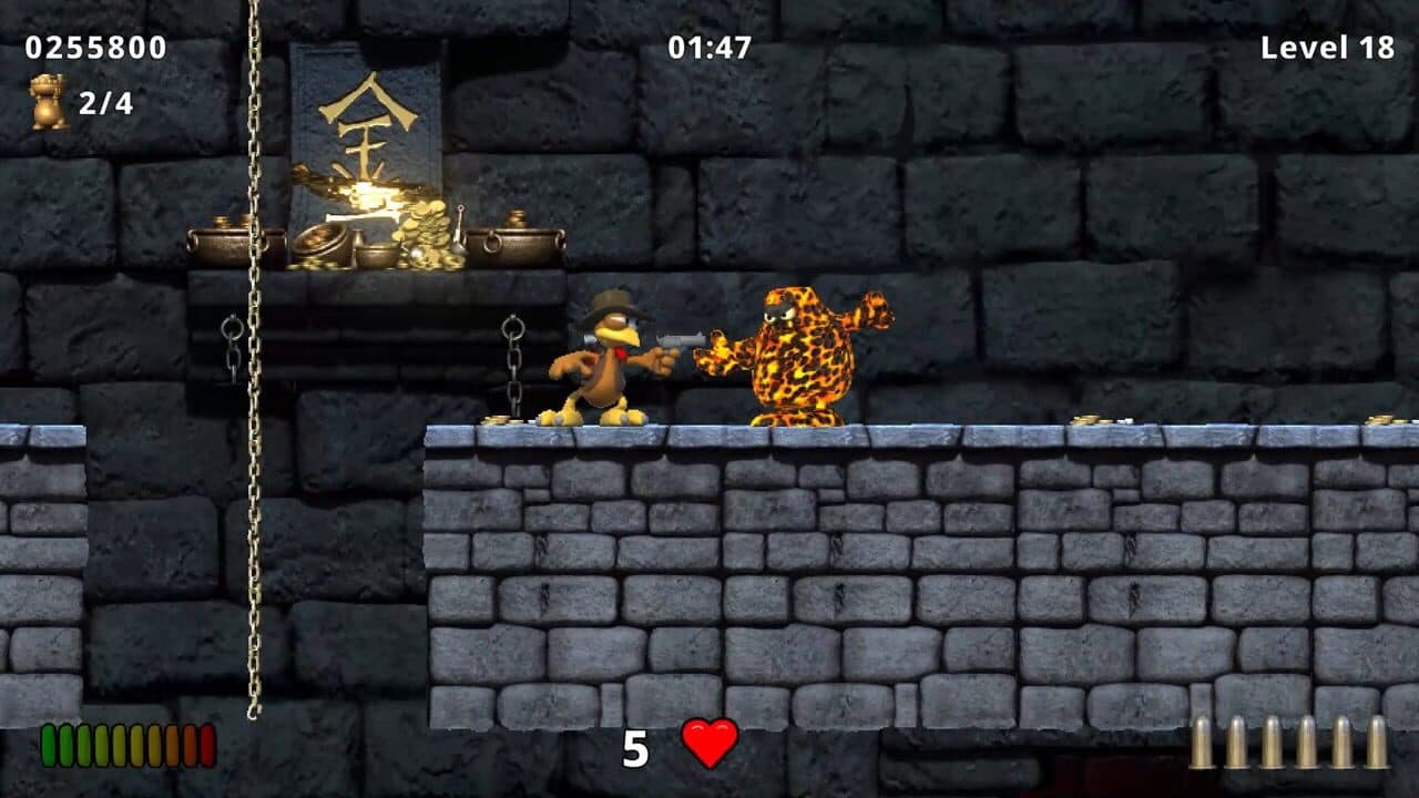Moorhuhn Jump and Run: Traps and Treasures 2 thumbnail 5