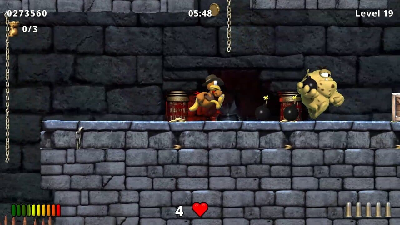 Moorhuhn Jump and Run: Traps and Treasures 2 thumbnail 6
