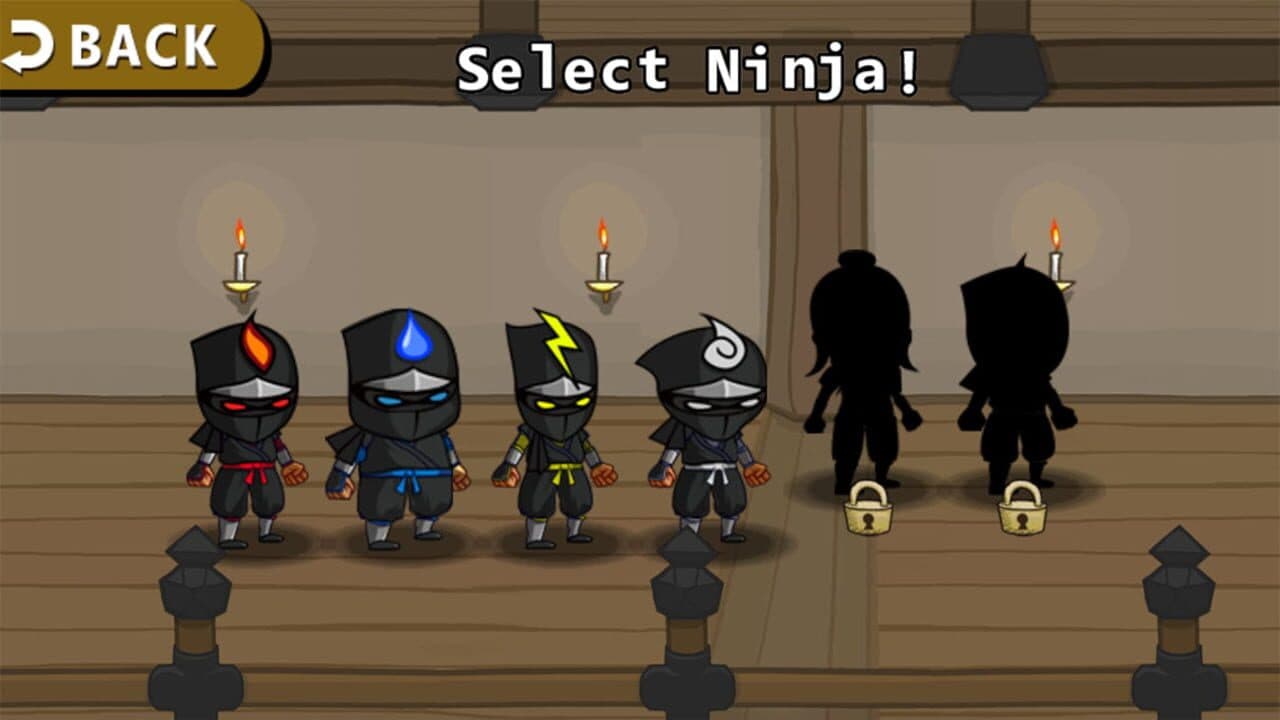 Ninjas: Stolen Scrolls screenshot 1