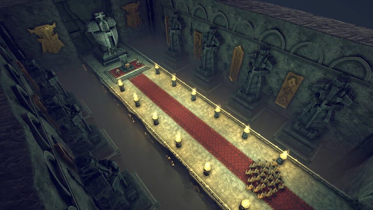 King of the Dwarves: Underground City Builder screenshot 1