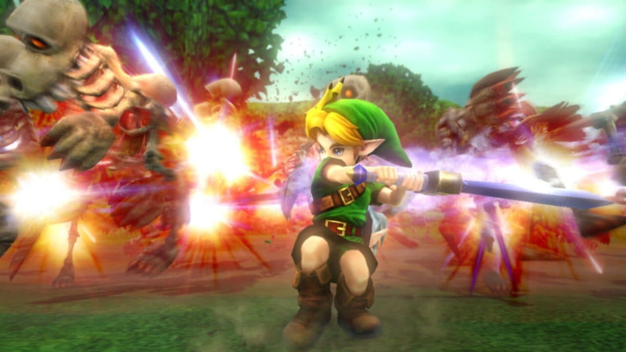 Hyrule Warriors: Majora's Mask Pack thumbnail 4