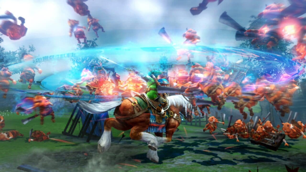 Hyrule Warriors: Hero of Hyrule Pack screenshot 1
