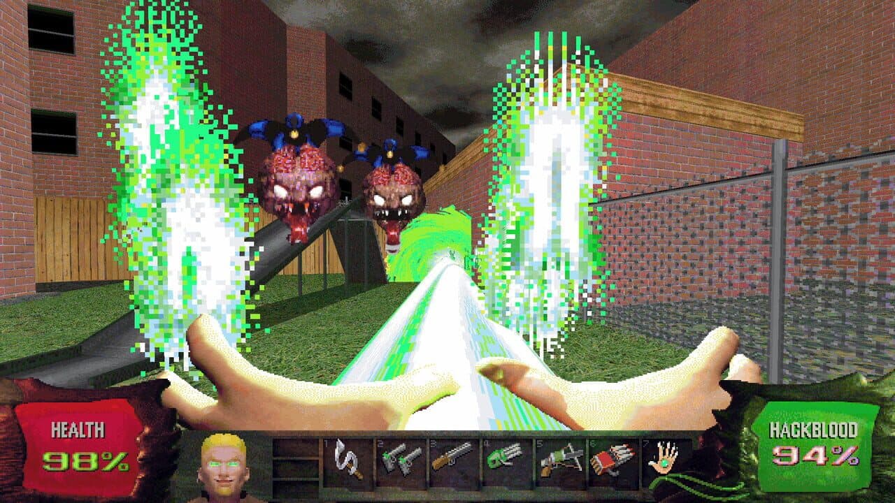 Slayers X: Terminal Aftermath - Vengance of the Slayer screenshot 1