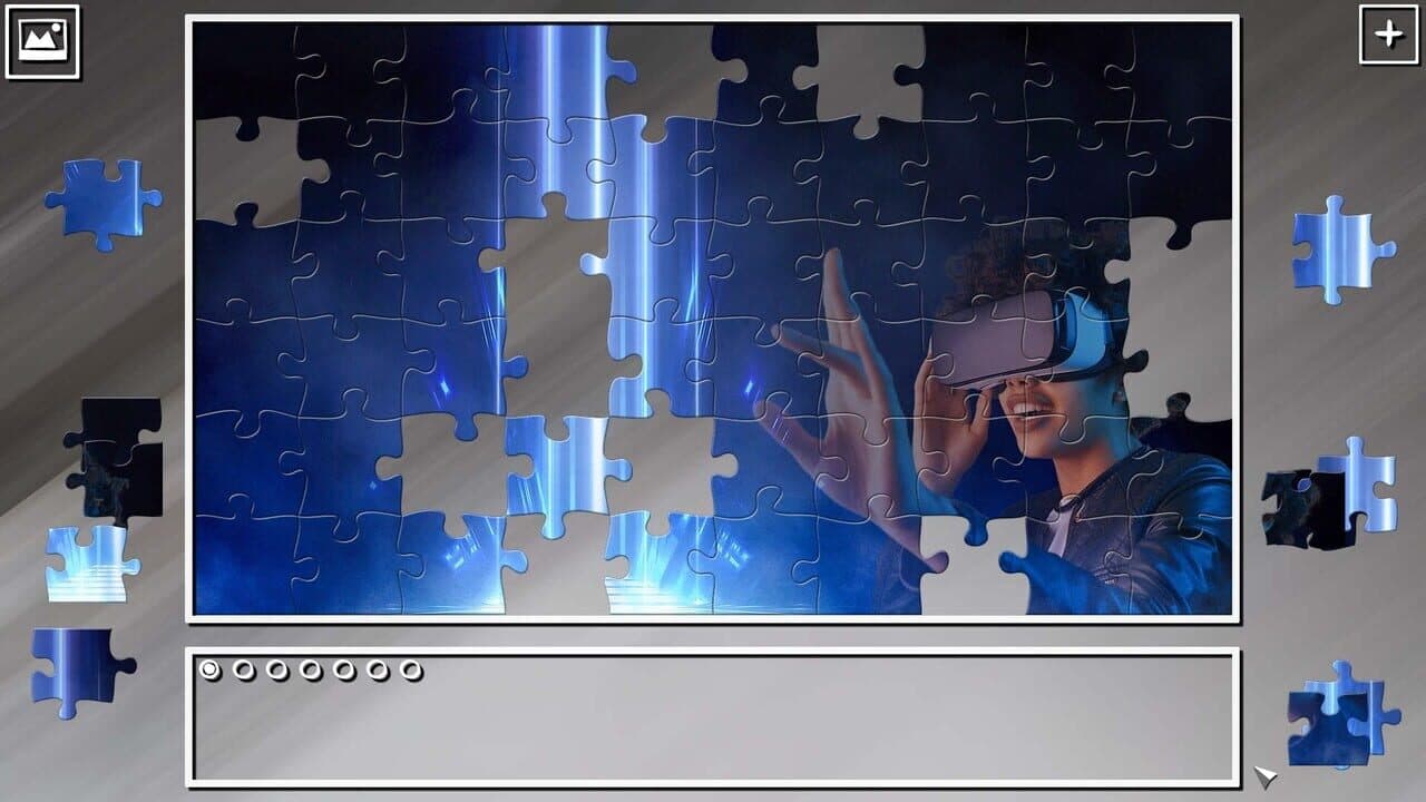 Super Jigsaw Puzzle: Generations - Technology screenshot 1