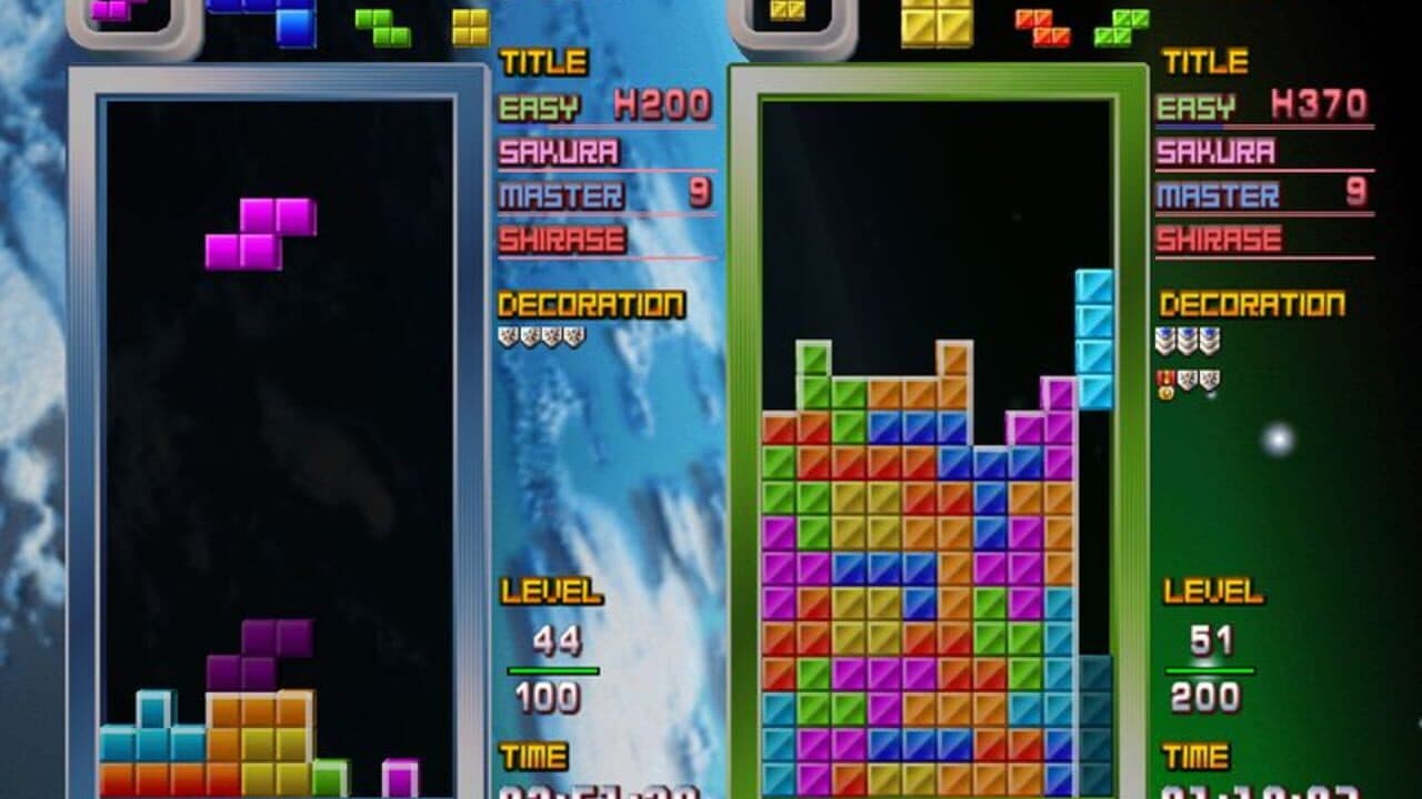 Tetris: The Grand Master 3 - Terror‑Instinct thumbnail 2