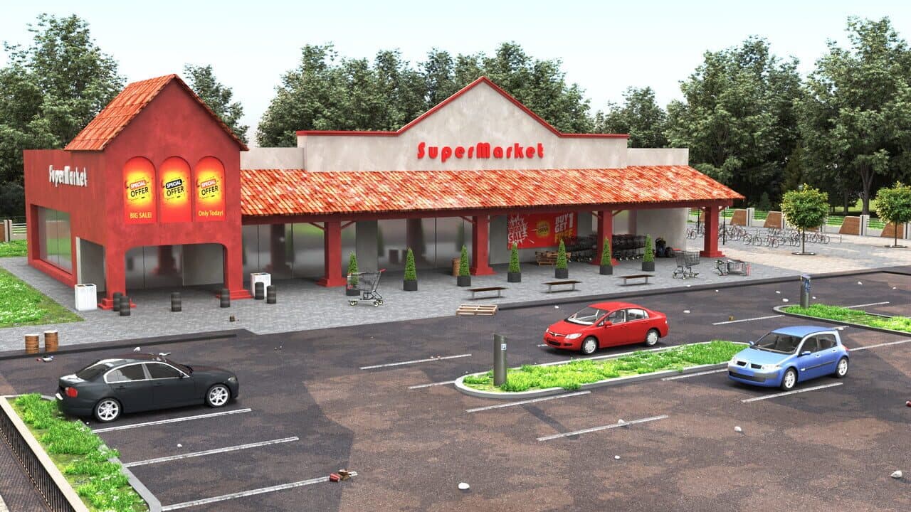 Supermarket Simulator thumbnail 10