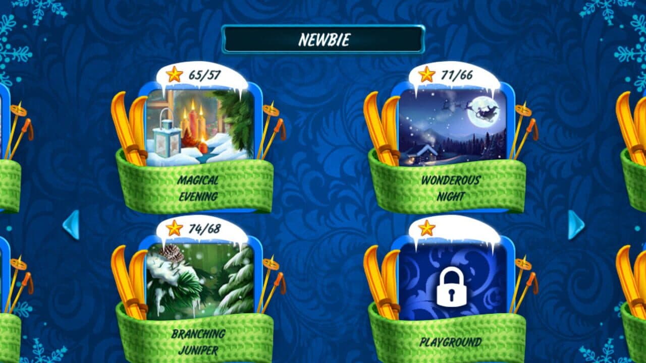 Solitaire Jack Frost: Winter Adventures 3 thumbnail 5