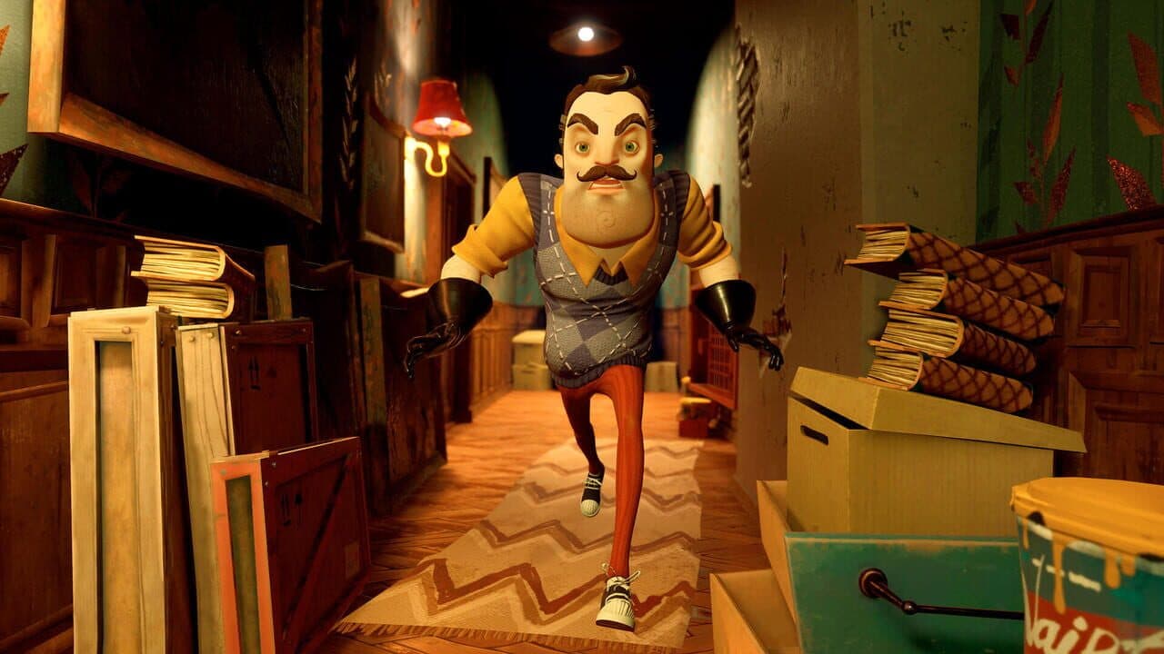 Hello Neighbor 2: Deluxe Edition thumbnail 2