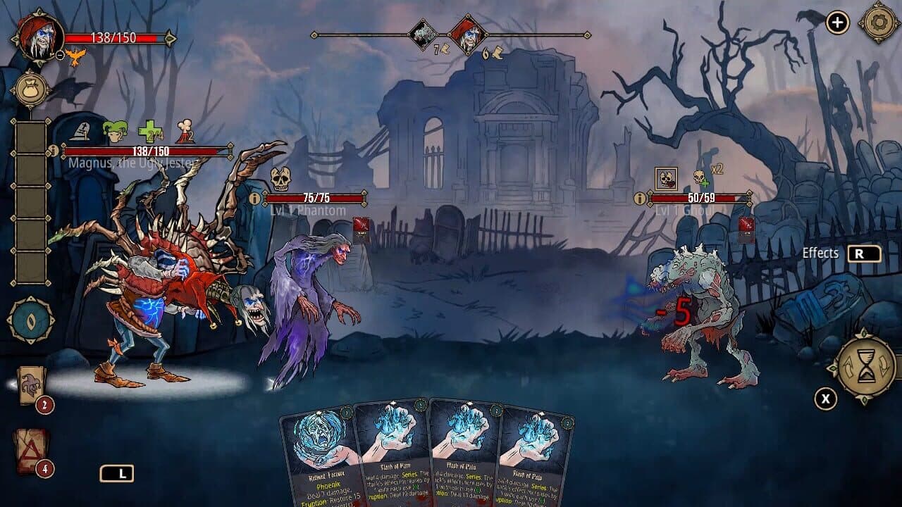 Deck of Ashes: Complete Edition screenshot 1