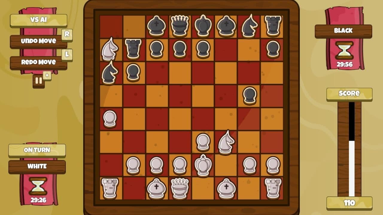 Chess Cartoons screenshot 1