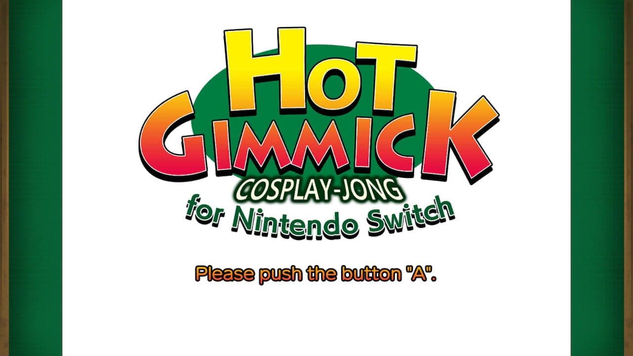 Taisen Hot Gimmick: Cosplay-Jan for Nintendo Switch screenshot 1