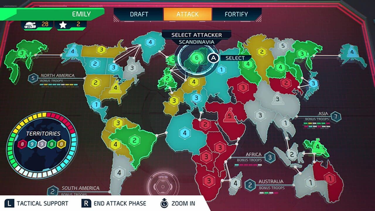 Risk: The Game of Global Domination thumbnail 3