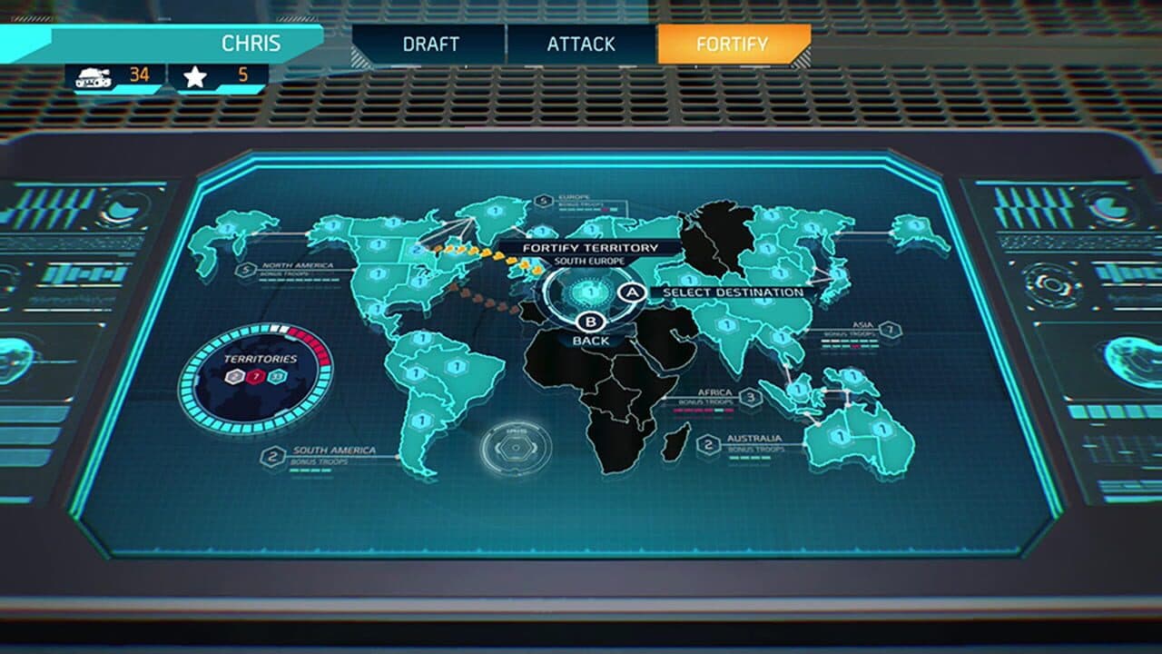 Risk: The Game of Global Domination thumbnail 5