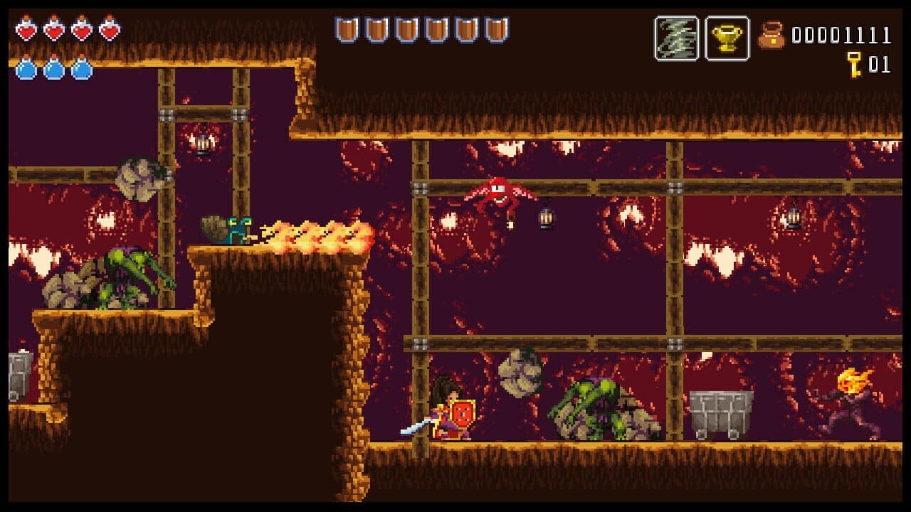 Swords & Bones 2 screenshot 1