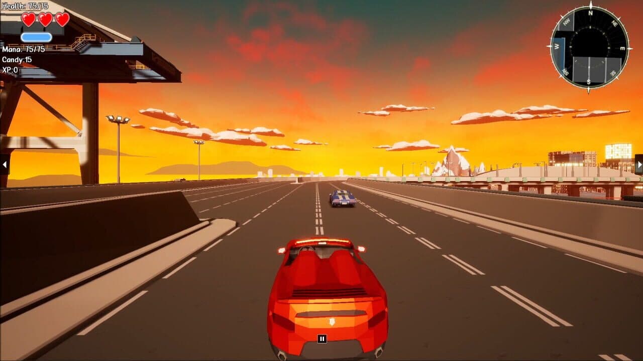 Grand Theft Gato: Vice Kitty screenshot 1