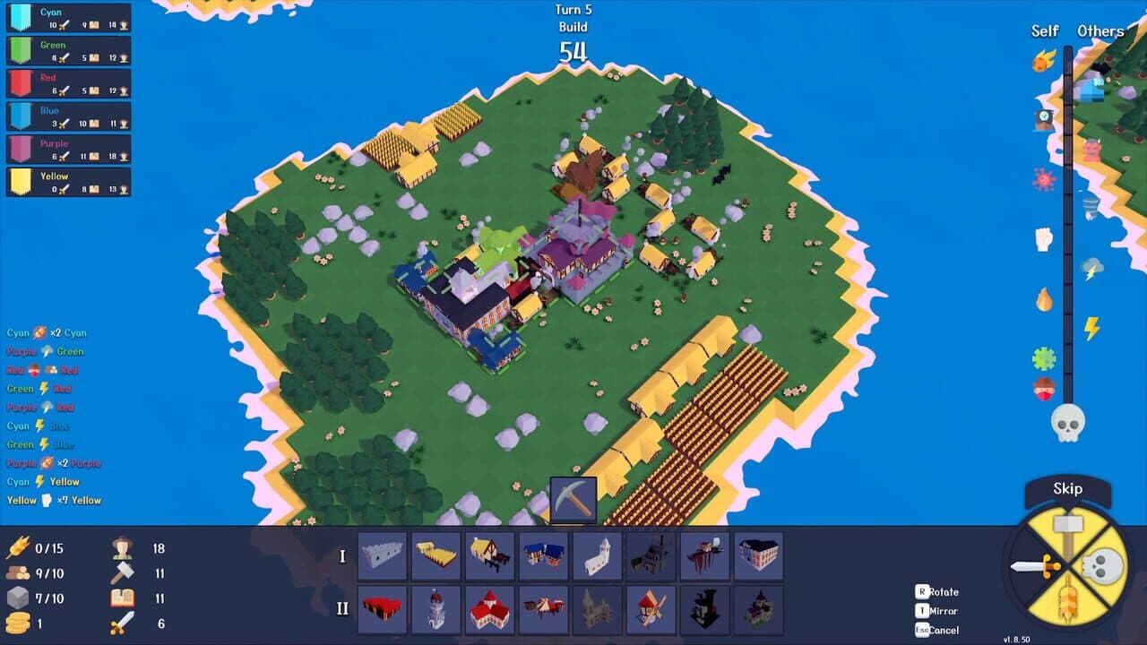 Dice Kingdoms screenshot 1