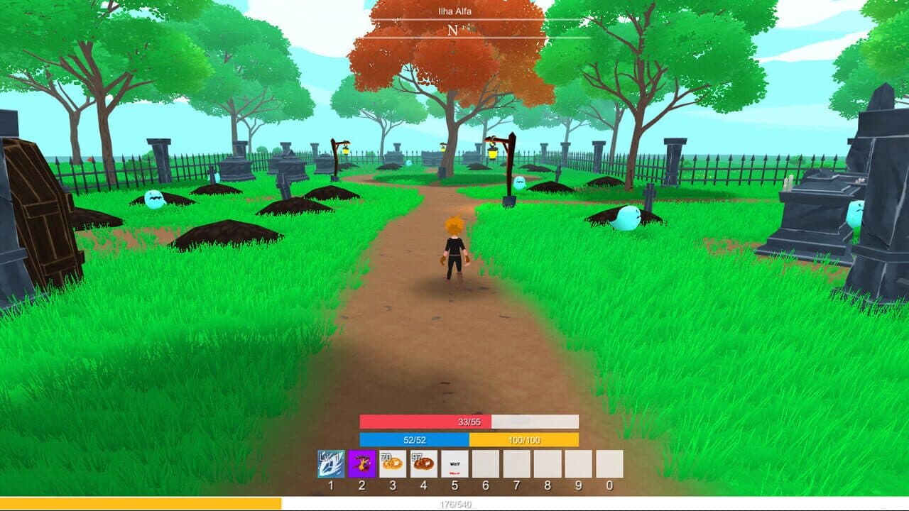 Elemental Land screenshot 1