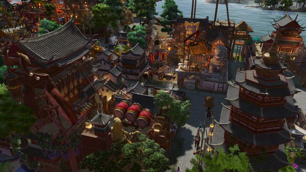 Ballads of Hongye screenshot 1