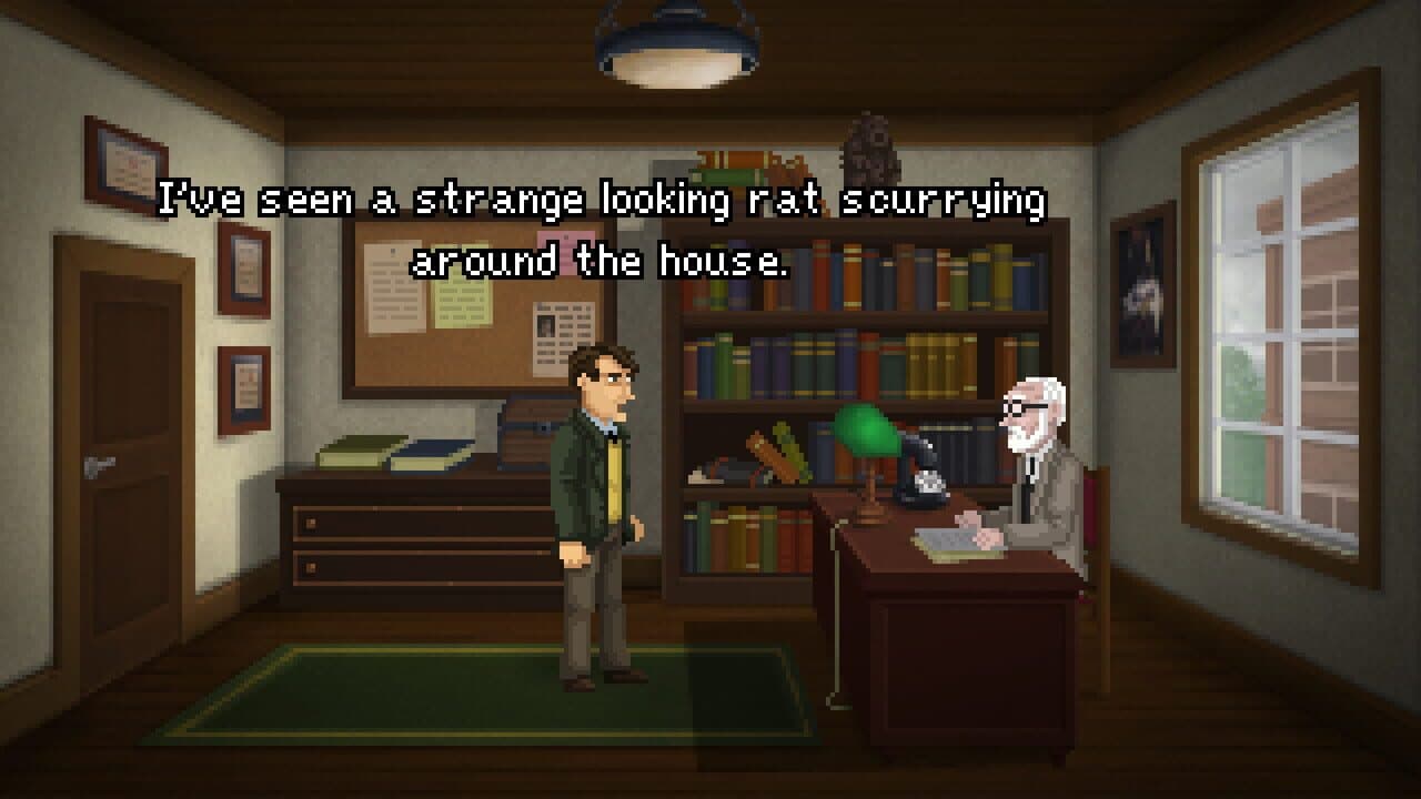Dreams in the Witch House screenshot 1