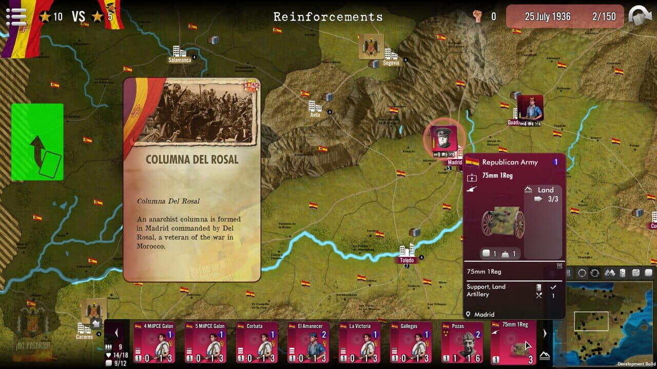 SGS Spain at War thumbnail 5