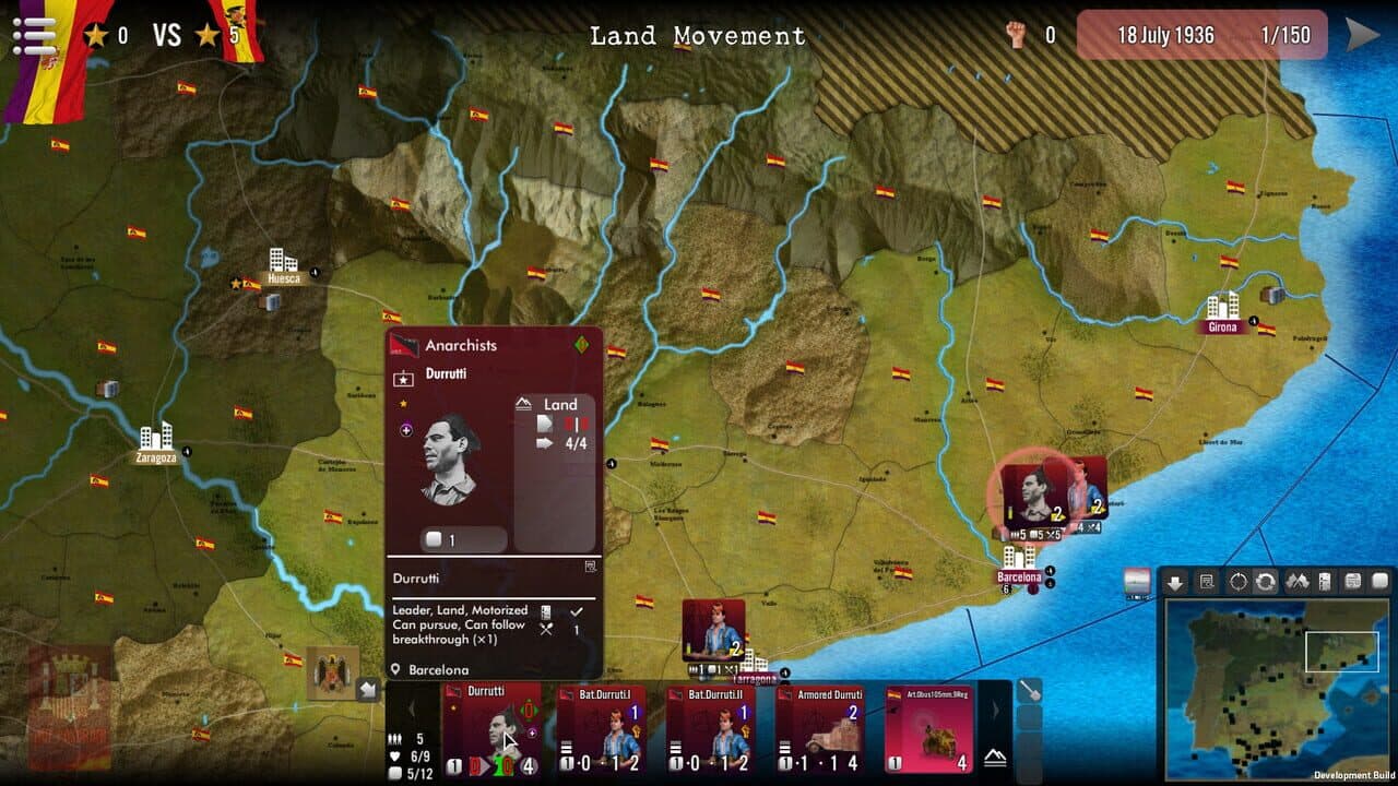 SGS Spain at War thumbnail 6