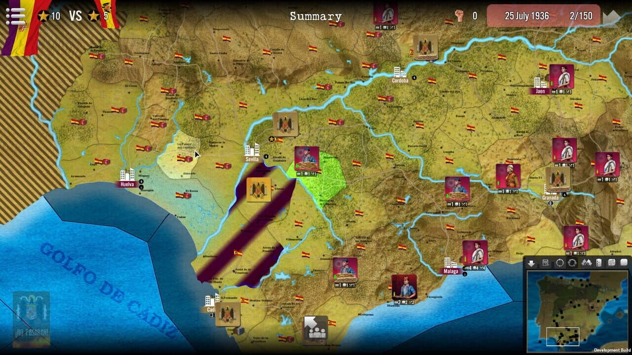 SGS Spain at War thumbnail 7